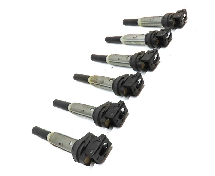 Thumbnail 3: 11-18 BMW F30 F31 F32 F10 E84 F25 F26 F15 F16 E89 TURBO IGNITION COIL SET 6