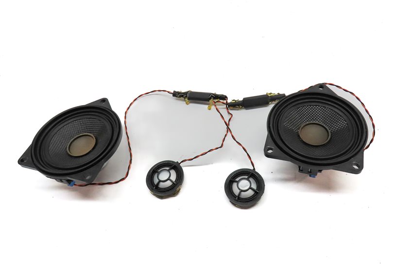 Thumbnail 10: 2010 BMW 535IGT (F07) RADIO AUDIO SOUND SYSTEM SPEAKER SUBWOOFER TWEETER SET/16