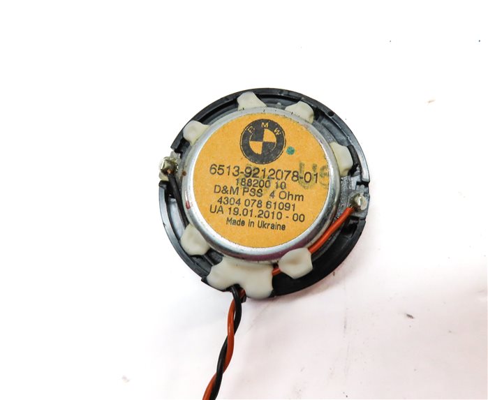 Thumbnail 13: 2010 BMW 535IGT (F07) RADIO AUDIO SOUND SYSTEM SPEAKER SUBWOOFER TWEETER SET/16