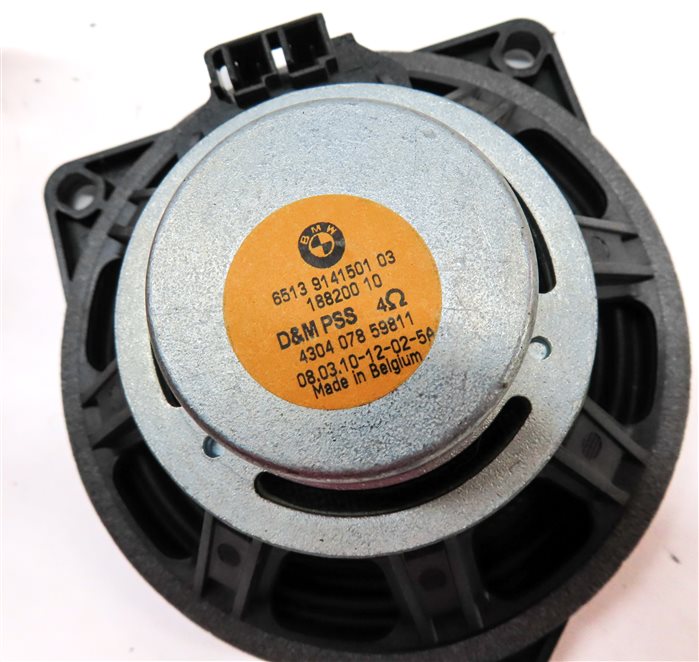 Thumbnail 15: 2010 BMW 535IGT (F07) RADIO AUDIO SOUND SYSTEM SPEAKER SUBWOOFER TWEETER SET/16