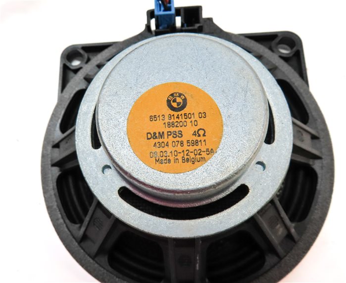 Thumbnail 17: 2010 BMW 535IGT (F07) RADIO AUDIO SOUND SYSTEM SPEAKER SUBWOOFER TWEETER SET/16