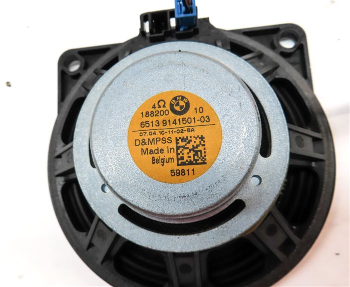 Thumbnail 18: 2010 BMW 535IGT (F07) RADIO AUDIO SOUND SYSTEM SPEAKER SUBWOOFER TWEETER SET/16