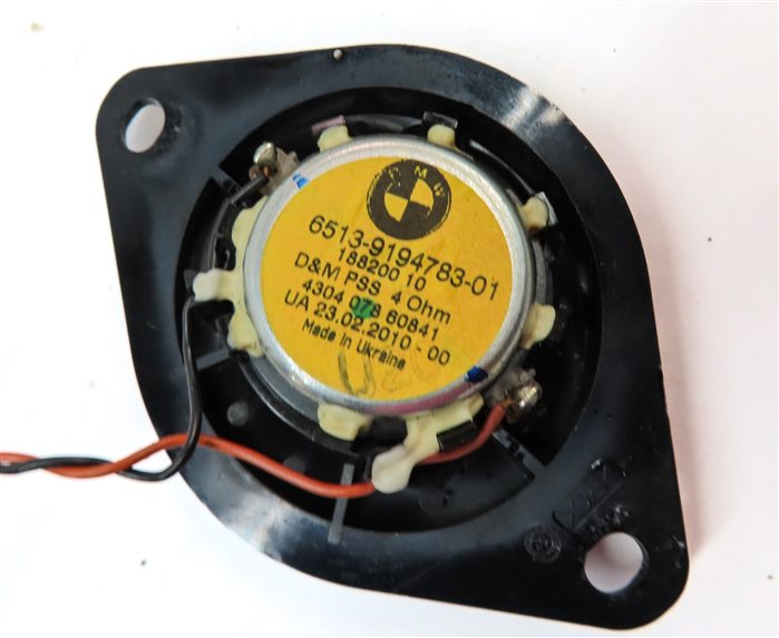 Thumbnail 19: 2010 BMW 535IGT (F07) RADIO AUDIO SOUND SYSTEM SPEAKER SUBWOOFER TWEETER SET/16