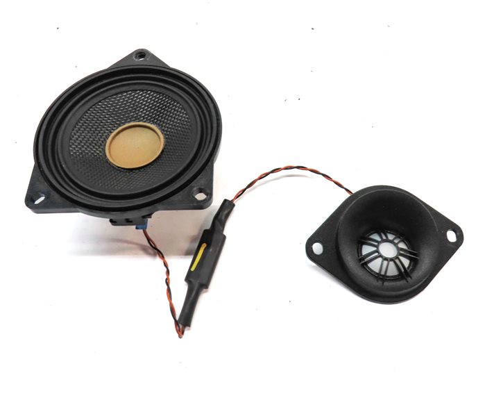 Thumbnail 6: 2010 BMW 535IGT (F07) RADIO AUDIO SOUND SYSTEM SPEAKER SUBWOOFER TWEETER SET/16