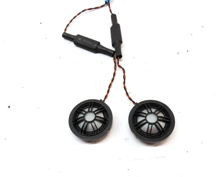 Thumbnail 9: 2010 BMW 535IGT (F07) RADIO AUDIO SOUND SYSTEM SPEAKER SUBWOOFER TWEETER SET/16