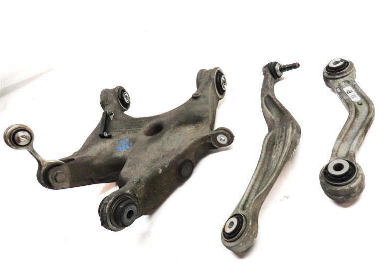 Thumbnail 2: 2010-2017 BMW 535iGT 550iGT (F07) LEFT DRIVER REAR CONTROL ARM SET