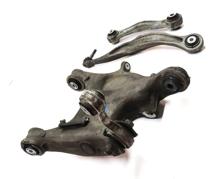 Thumbnail 4: 2010-2017 BMW 535iGT 550iGT (F07) LEFT DRIVER REAR CONTROL ARM SET