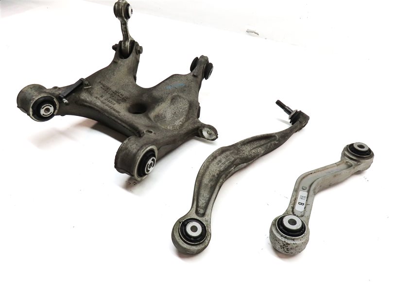 2010-2017 BMW 535iGT 550iGT (F07) RIGHT PASSENGER REAR CONTROL ARM SET-3