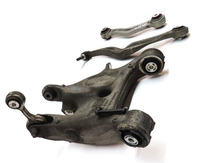 Thumbnail 4: 2010-2017 BMW 535iGT 550iGT (F07) RIGHT PASSENGER REAR CONTROL ARM SET-3