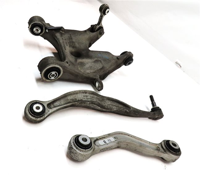 Thumbnail 5: 2010-2017 BMW 535iGT 550iGT (F07) RIGHT PASSENGER REAR CONTROL ARM SET-3