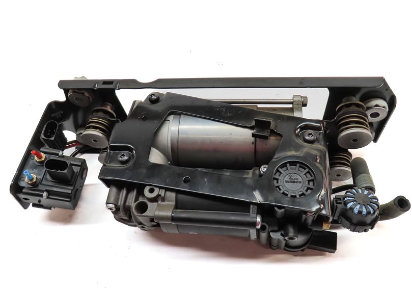 Thumbnail 8: 09-17 BMW 535iGT 550iGT 740i 750i 760i (F01 F10) AIR SUSPENSION COMPRESSOR PUMP