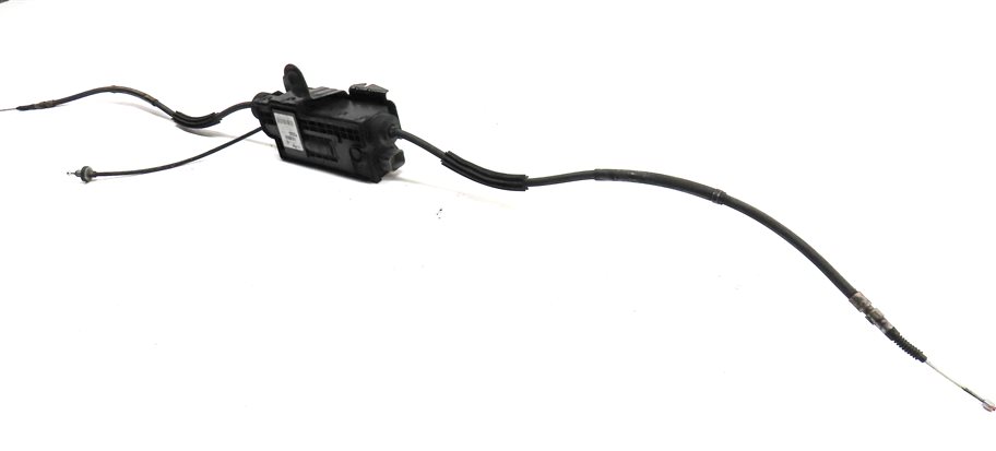 2010 BMW 535IGT (F07) EMERGENCY PARK PARKING BRAKE ACTUATOR w/ CABLES