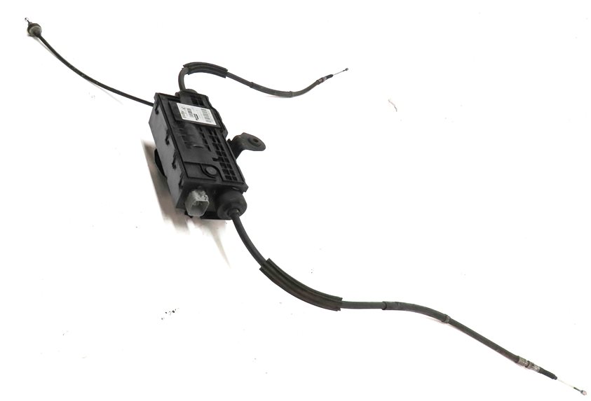 Thumbnail 3: 2010 BMW 535IGT (F07) EMERGENCY PARK PARKING BRAKE ACTUATOR w/ CABLES