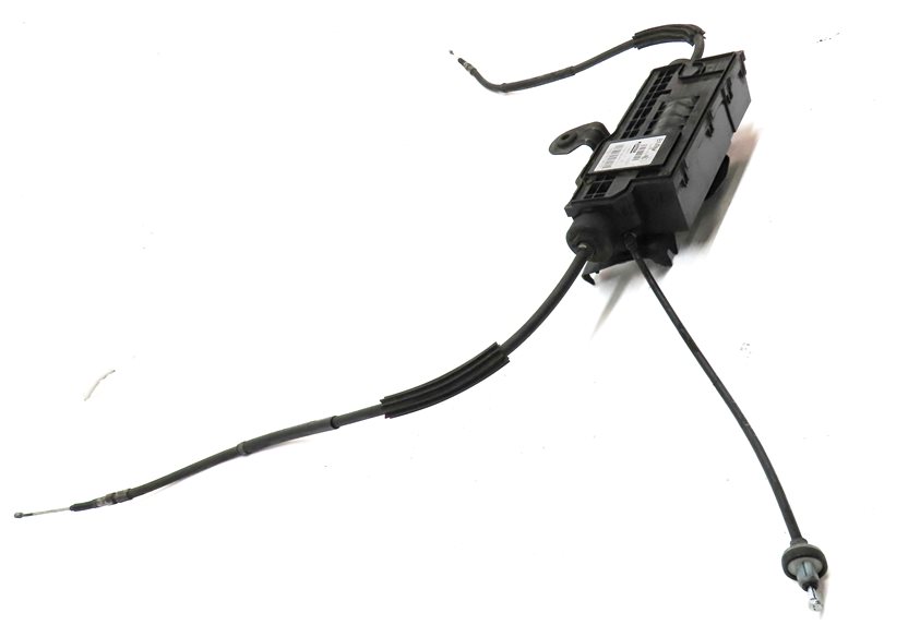 Thumbnail 4: 2010 BMW 535IGT (F07) EMERGENCY PARK PARKING BRAKE ACTUATOR w/ CABLES