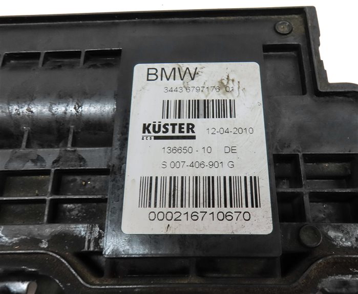 Thumbnail 8: 2010 BMW 535IGT (F07) EMERGENCY PARK PARKING BRAKE ACTUATOR w/ CABLES