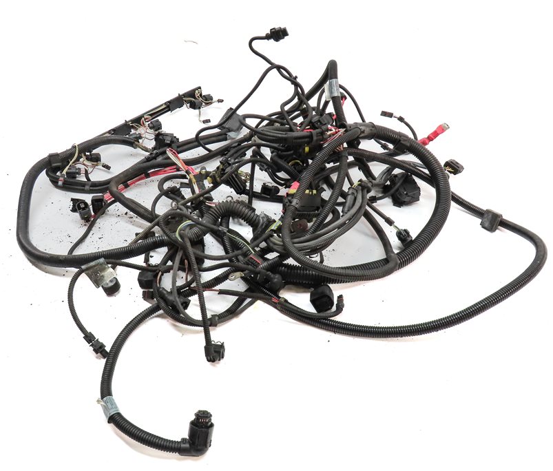 Thumbnail 1: 2010 BMW 535IGT (F07) 3.0L (N55) ENGINE MOTOR WIRE WIRING HARNESS LOOM