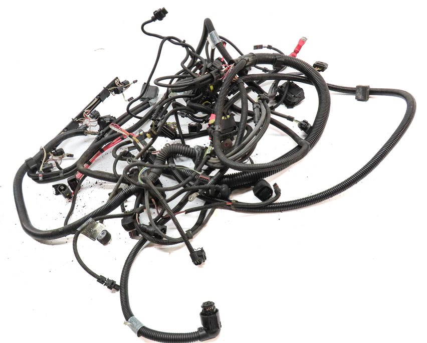 Thumbnail 2: 2010 BMW 535IGT (F07) 3.0L (N55) ENGINE MOTOR WIRE WIRING HARNESS LOOM