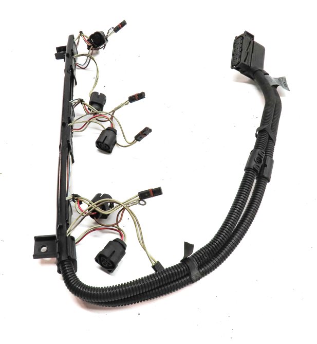 Thumbnail 4: 2010 BMW 535IGT (F07) 3.0L (N55) ENGINE MOTOR WIRE WIRING HARNESS LOOM