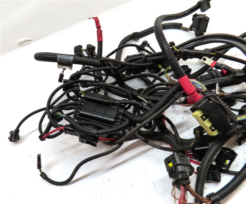 Thumbnail 5: 2010 BMW 535IGT (F07) 3.0L (N55) ENGINE MOTOR WIRE WIRING HARNESS LOOM