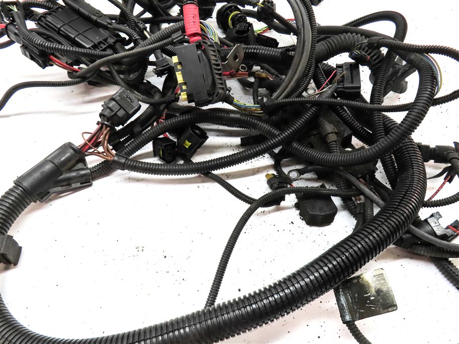 Thumbnail 6: 2010 BMW 535IGT (F07) 3.0L (N55) ENGINE MOTOR WIRE WIRING HARNESS LOOM