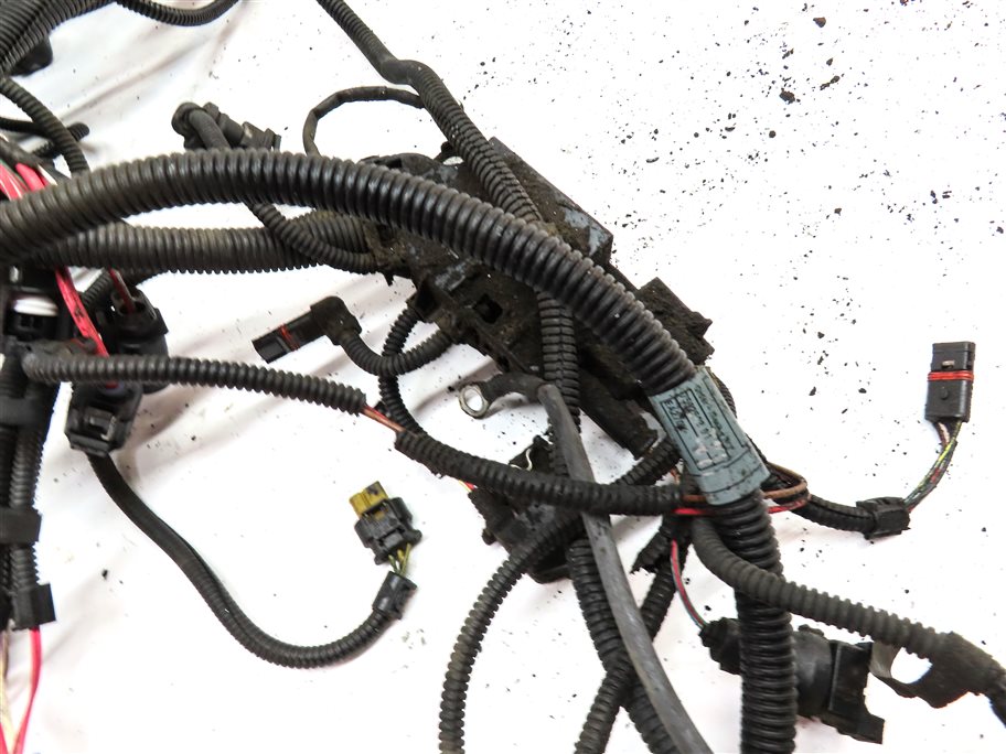 Thumbnail 7: 2010 BMW 535IGT (F07) 3.0L (N55) ENGINE MOTOR WIRE WIRING HARNESS LOOM