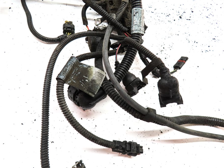 Thumbnail 8: 2010 BMW 535IGT (F07) 3.0L (N55) ENGINE MOTOR WIRE WIRING HARNESS LOOM