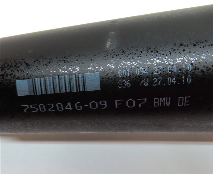 Thumbnail 5: 10-15 BMW 535iGT 740i SWB (F01 F07) RWD REAR DRIVESHAFT DRIVELINE DRIVE SHAFT