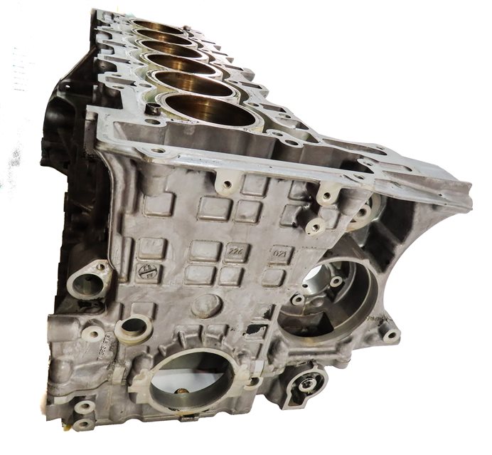 Thumbnail 4: 10-12 BMW 135i 335i 535i X3 X5 (E90 F10 E70 E71) 3.0L N55 ENGINE CYLINDER BLOCK