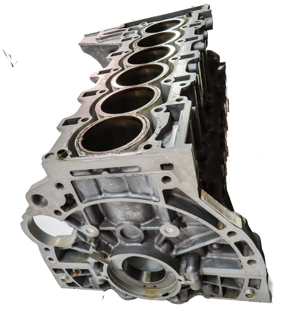 Thumbnail 5: 10-12 BMW 135i 335i 535i X3 X5 (E90 F10 E70 E71) 3.0L N55 ENGINE CYLINDER BLOCK