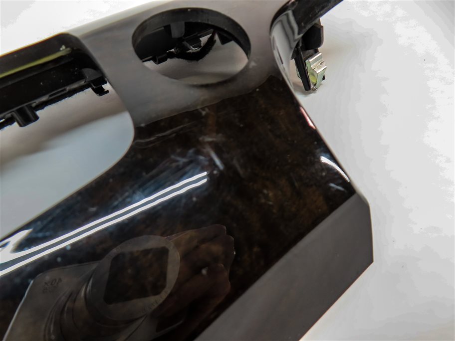Thumbnail 12: 2010 BMW 535IGT (F07) INTERIOR DASH CENTER CONSOLE DOOR TRIM SET/ 6 (Ash)