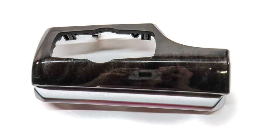 Thumbnail 20: 2010 BMW 535IGT (F07) INTERIOR DASH CENTER CONSOLE DOOR TRIM SET/ 6 (Ash)