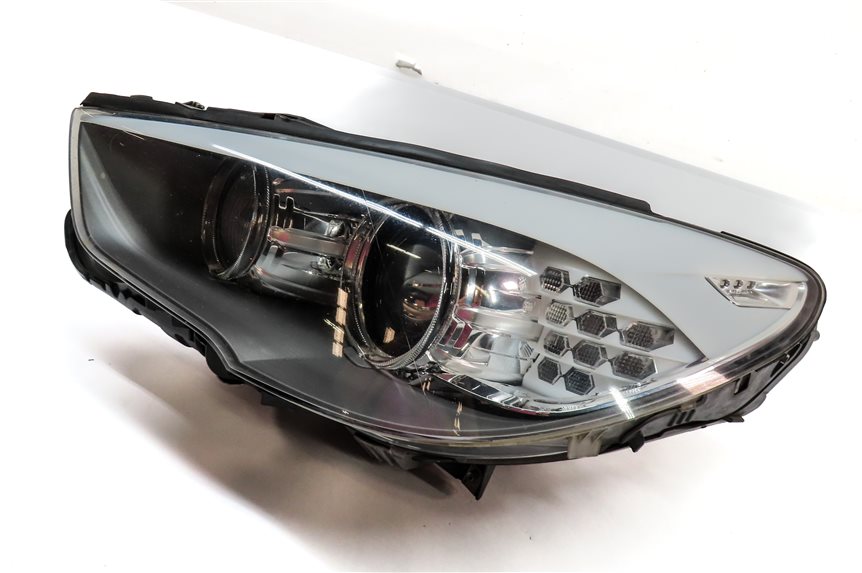 Thumbnail 4: 2010-2017 BMW 535iGT 550iGT (F07) LEFT DRIVER XENON HID ADAPTIVE HEADLIGHT LAMP