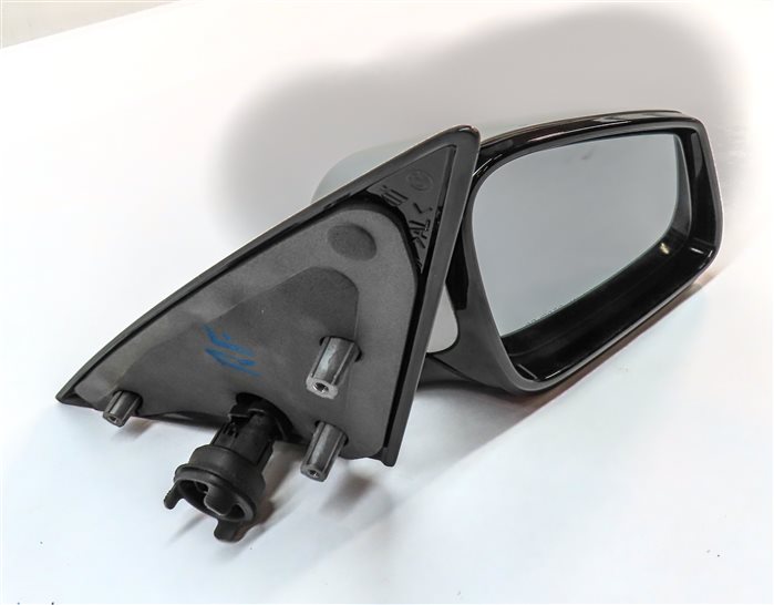 Thumbnail 3: 10-13 BMW 535iGT 550iGT (F07) RIGHT P-FOLD HEATED MEMORY AUTODIM MIRROR (White)