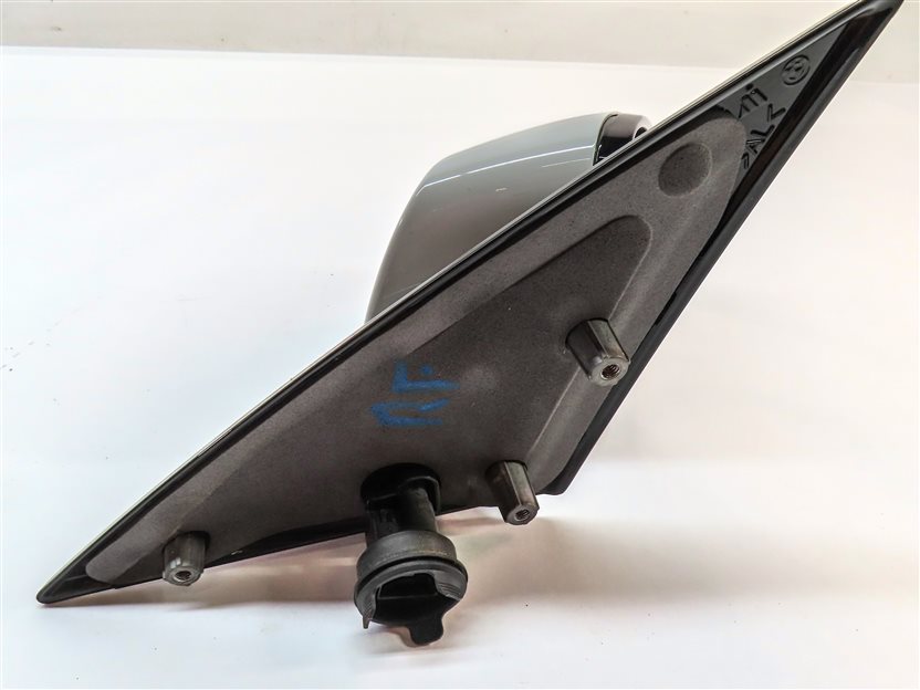 Thumbnail 4: 10-13 BMW 535iGT 550iGT (F07) RIGHT P-FOLD HEATED MEMORY AUTODIM MIRROR (White)