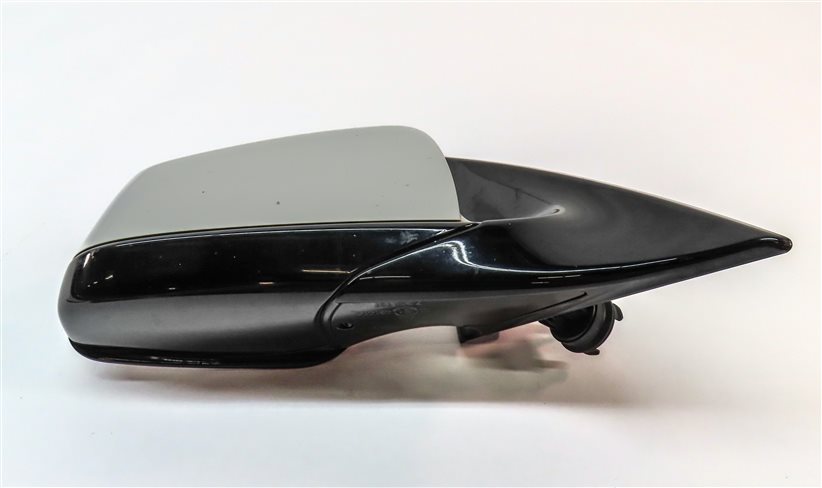 Thumbnail 6: 10-13 BMW 535iGT 550iGT (F07) RIGHT P-FOLD HEATED MEMORY AUTODIM MIRROR (White)
