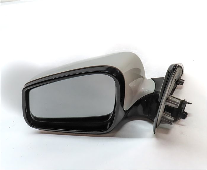 Thumbnail 2: 10-13 BMW 535iGT 550iGT (F07) LEFT P-FOLD HEATED MEMORY AUTODIM MIRROR (White)
