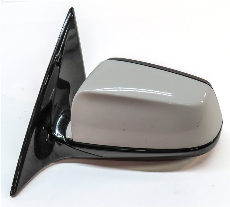 Thumbnail 5: 10-13 BMW 535iGT 550iGT (F07) LEFT P-FOLD HEATED MEMORY AUTODIM MIRROR (White)