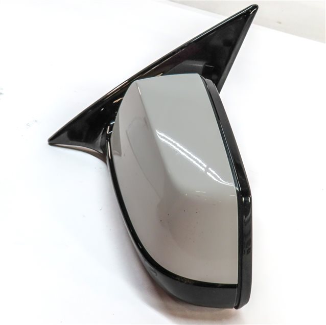Thumbnail 6: 10-13 BMW 535iGT 550iGT (F07) LEFT P-FOLD HEATED MEMORY AUTODIM MIRROR (White)