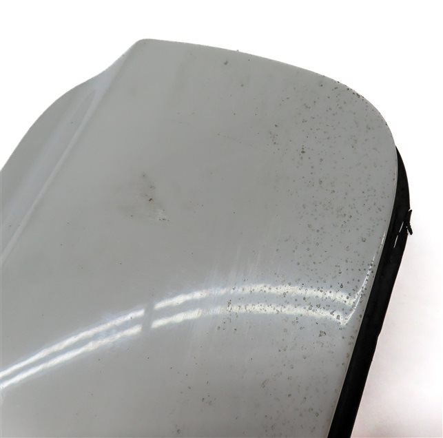 Thumbnail 14: 10-17 BMW 535iGT 550iGT (F07) REAR FUEL TANK DOOR COVER w/HOUSING  (White)