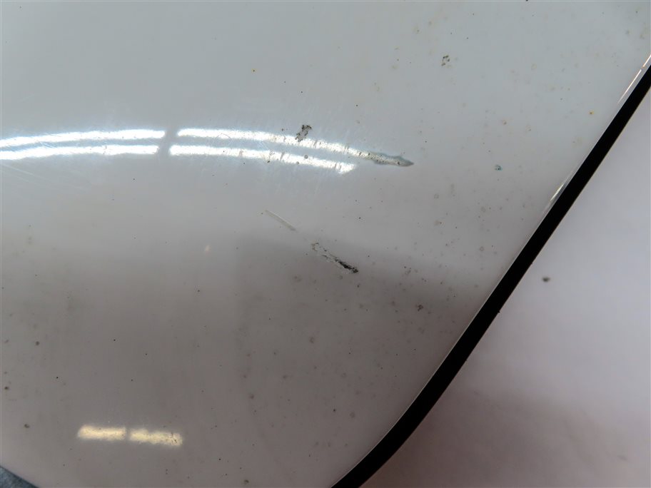 Thumbnail 17: 10-17 BMW 535iGT 550iGT (F07) REAR FUEL TANK DOOR COVER w/HOUSING  (White)