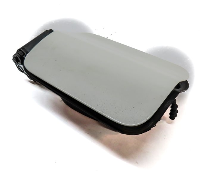 Thumbnail 3: 10-17 BMW 535iGT 550iGT (F07) REAR FUEL TANK DOOR COVER w/HOUSING  (White)