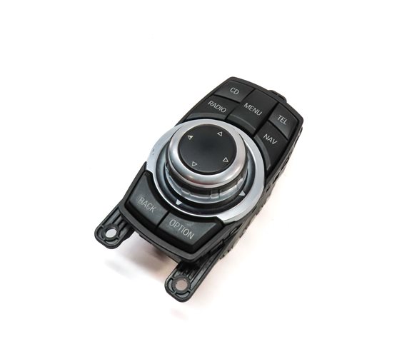 2010 BMW 535IGT (F07) iDRIVE MEDIA MULTIMEDIA CONTROL KNOB SWITCH