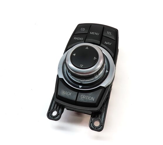 Thumbnail 2: 2010 BMW 535IGT (F07) iDRIVE MEDIA MULTIMEDIA CONTROL KNOB SWITCH