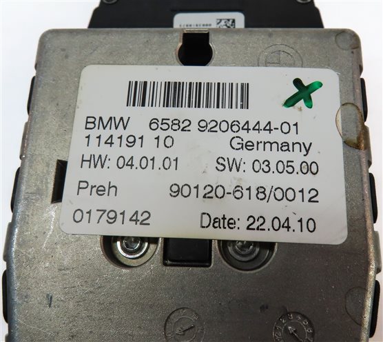 Thumbnail 6: 2010 BMW 535IGT (F07) iDRIVE MEDIA MULTIMEDIA CONTROL KNOB SWITCH