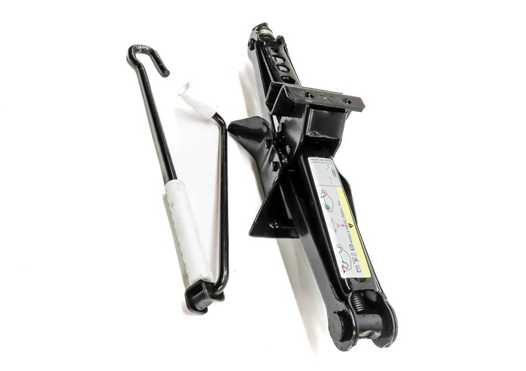 Thumbnail 3: 2015-2018 AUDI Q3 (8U) EMERGENCY SPARE TIRE JACK CAR LIFT JACK TOOL CRANK HANDLE