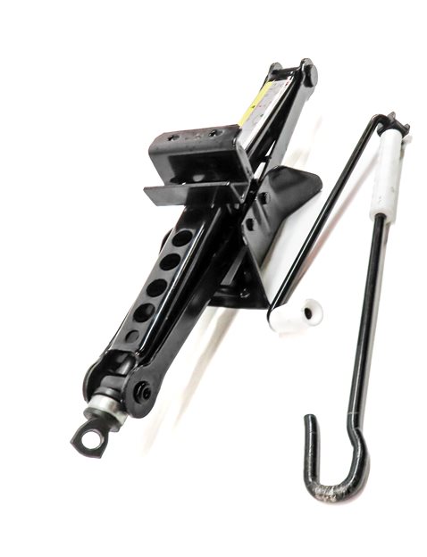 Thumbnail 4: 2015-2018 AUDI Q3 (8U) EMERGENCY SPARE TIRE JACK CAR LIFT JACK TOOL CRANK HANDLE