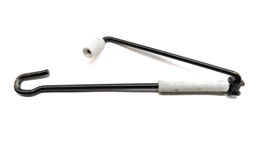 Thumbnail 5: 2015-2018 AUDI Q3 (8U) EMERGENCY SPARE TIRE JACK CAR LIFT JACK TOOL CRANK HANDLE