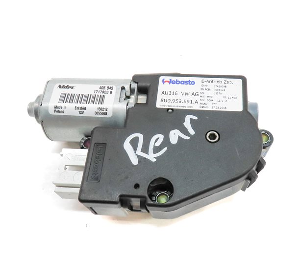 Thumbnail 3: 2015-2018 AUDI Q3 (8U) FRONT OR REAR SUNROOF SUN ROOF WINDOW MOTOR