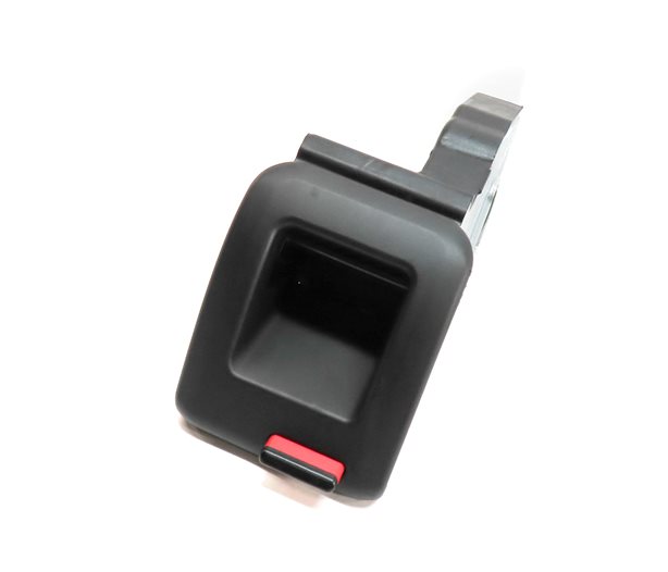Thumbnail 1: 2015 AUDI Q3 (8U) REAR RIGHT FOLDING SEAT BACK RELEASE LOCK LATCH HANDLE (BLACK)