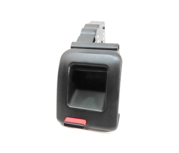Thumbnail 2: 2015 AUDI Q3 (8U) REAR LEFT FOLDING SEAT BACK RELEASE LOCK LATCH HANDLE (BLACK)
